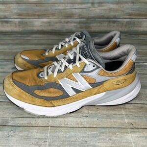 New Balance 990v6 Workwear Athletic Shoes Mens Size 10.5 Tan Brown